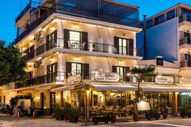 Alektor Studios & Apartments Kota Zakynthos Bagian luar foto