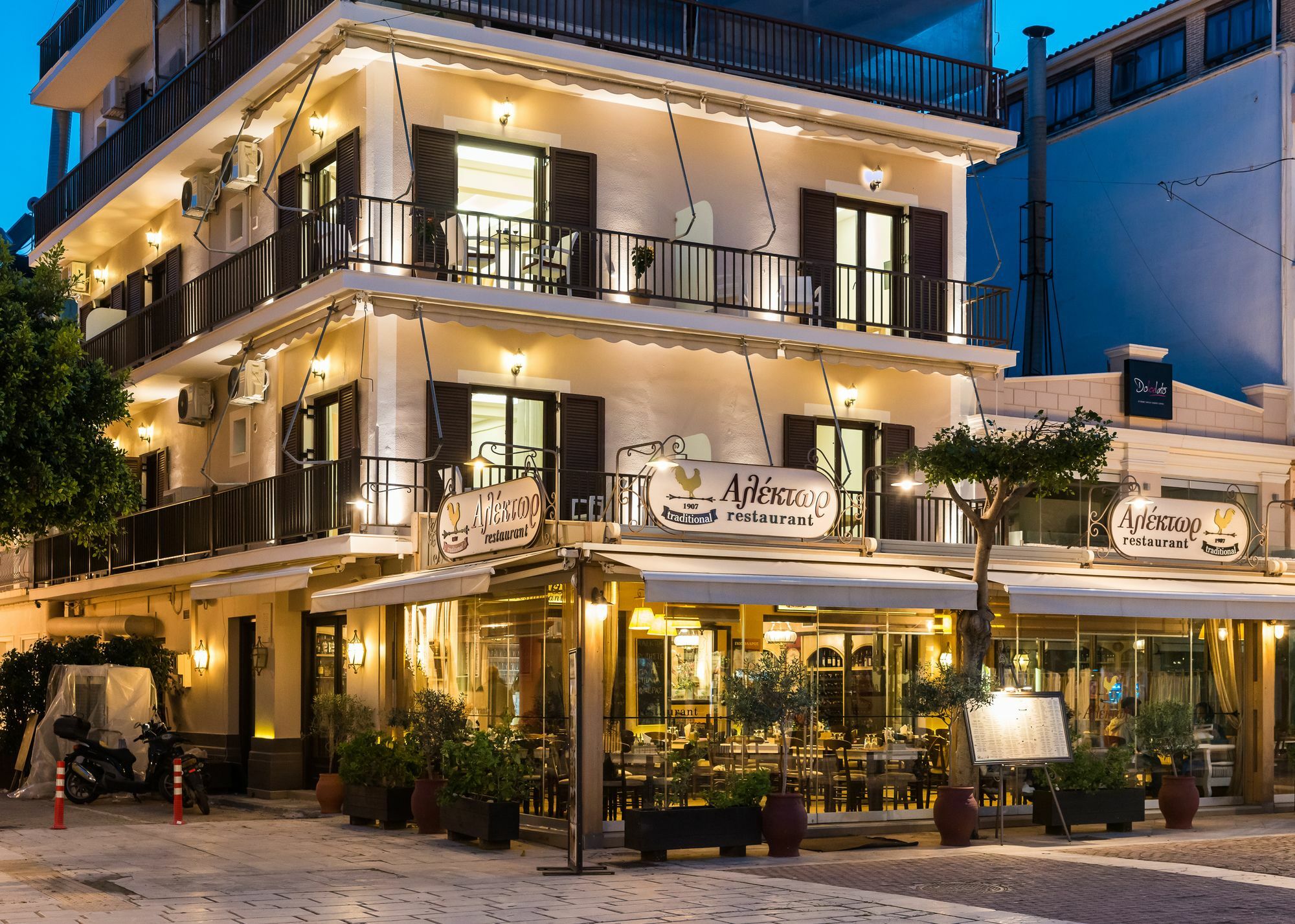 Alektor Studios & Apartments Kota Zakynthos Bagian luar foto